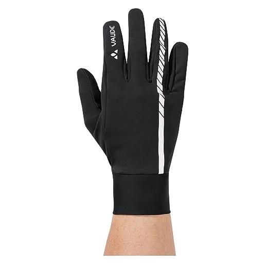 VAUDE strone gloves, accessori. Unisex-adulto, nero, 11