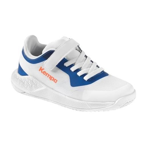 Kempa kourtfly kids - scarpe da pallamano per bambini scarpe sportive - calzata sicura e traspirante