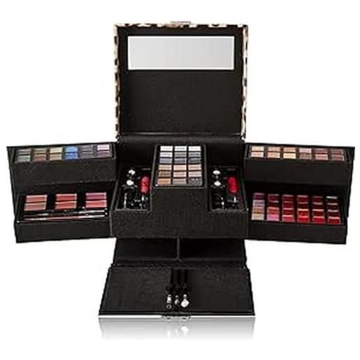 GLOSS scatola e kit del make up | 87 parti: fard, ombretto, rossetto, matite occhi | custodia | organizer | beauty box idea regalo | essential by gloss!
