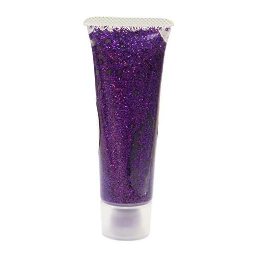 CREATIVE eulenspiegel 907 061 - effetto glitter gel 18ml lavender jewel
