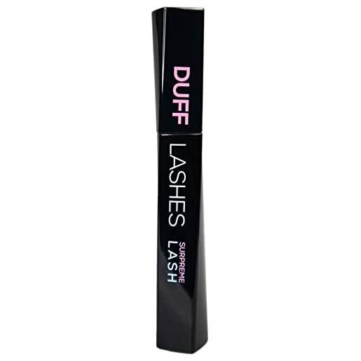 DUFFLashes - supreme lash mascara - black