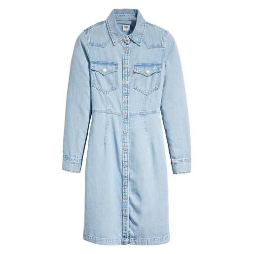 Levi's otto western dress dresses, square deal, s donna