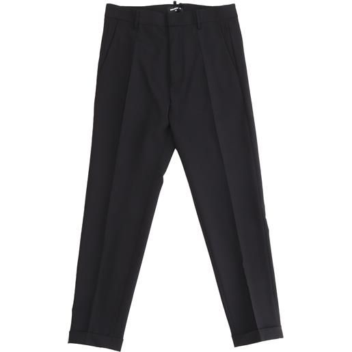 D-Squared2 pantaloni neri eleganti