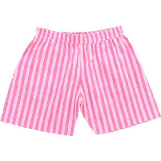 MAX&CO shorts a righe rosa