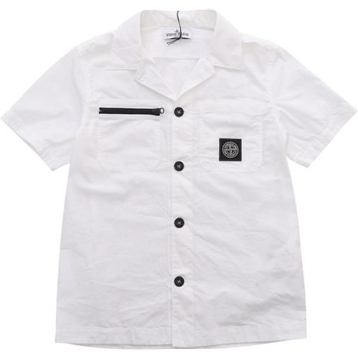 Stone Island camicia maniche corte