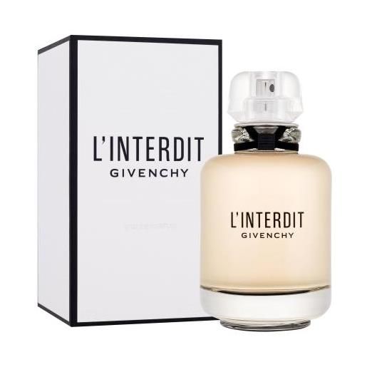 Givenchy l'interdit 125 ml eau de parfum per donna