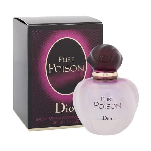 Christian Dior pure poison 30 ml eau de parfum per donna