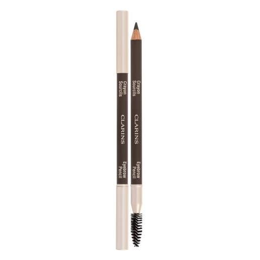 Clarins eyebrow pencil matita sopracciglia 1.1 g tonalità 01 dark brown