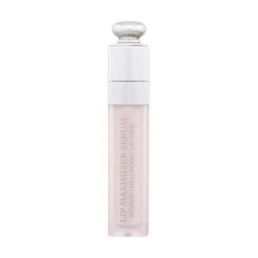 Christian Dior dior addict lip maximizer serum siero idratante e volumizzante per le labbra 5 ml tonalità 000 universal clear