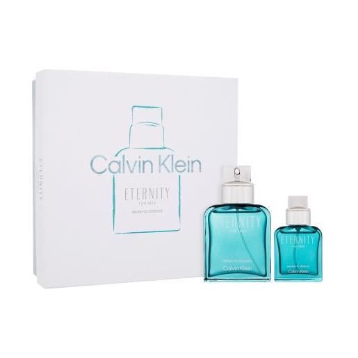 Calvin Klein eternity aromatic essence cofanetti profumo 100 ml + profumo 30 ml per uomo