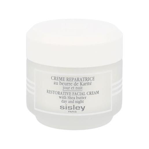 Sisley restorative facial cream crema giorno per il viso per tutti tipi di pelle 50 ml per donna