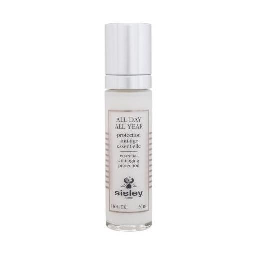 Sisley all day all year essential anti-aging protection crema protettiva quotidiana per la pelle 50 ml per donna