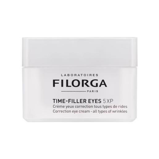 Filorga time-filler eyes 5xp correction eye cream crema occhi contro le rughe e le occhiaie 15 ml per donna