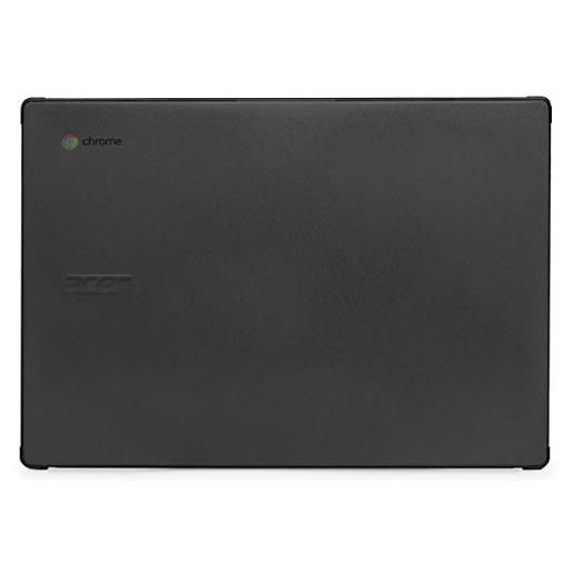 mCover custodia compatibile per acer chromebook 314 cb314-1h / c933 / c933 / c933t series - custodia compatibile solo per computer portatile (non compatibile con altri modelli acer), colore: nero