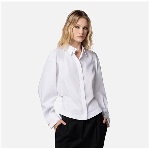 Elisabetta Franchi camicia donna bianco