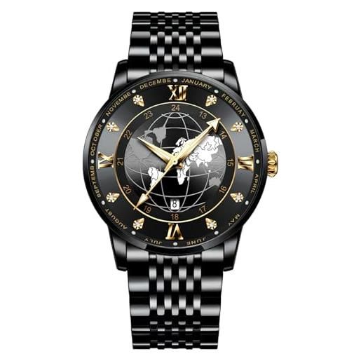 Basfur orologio analogico al quarzo uomo bas-mon-ho-110-12