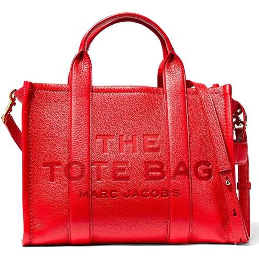 Marc Jacobs the leather small tote bag