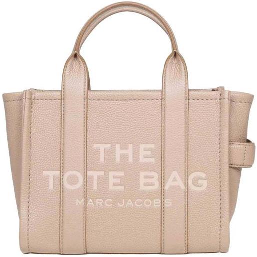 Marc Jacobs the small tote in pelle colore camel