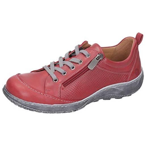 Dr. Brinkmann 951183, scarpe da ginnastica donna, rosso, 42 eu