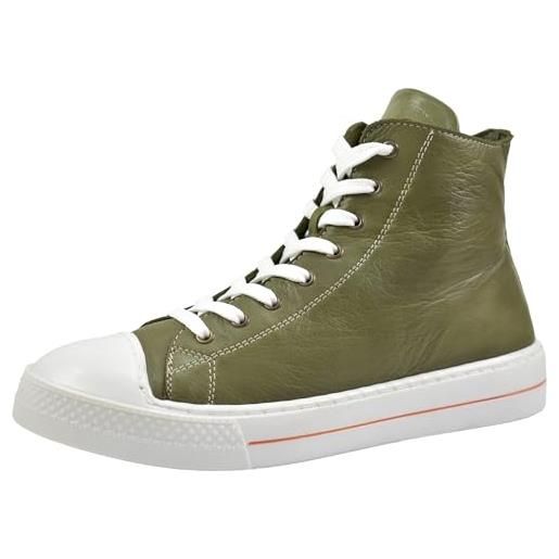 Andrea Conti scarpe stringate da donna 0067110, numero: 42 eu, colore: verde