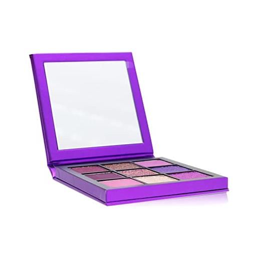 Huda beauty obsessions eyeshadow palette color: amethyst