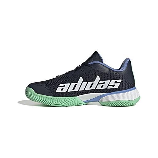 Adidas barricade k, sneaker, legend ink/ftwr white/blue fusion, 35 eu