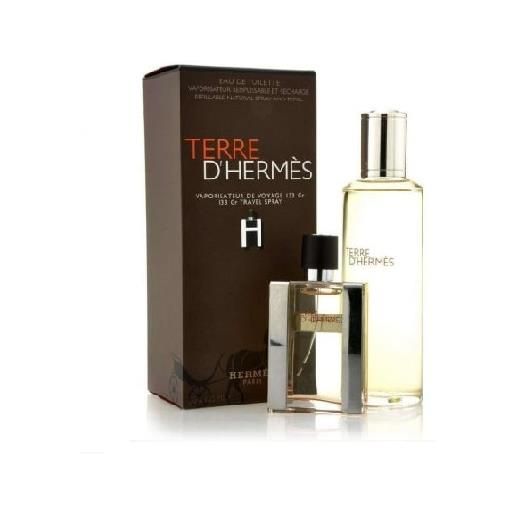 Hermes terre d'Hermes confezione regalo da uomo eau de toilett 30 ml + eau de toilett náplň 125 ml