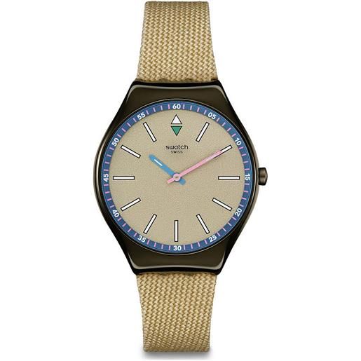 Swatch orologio solo tempo unisex Swatch power of nature syxm100