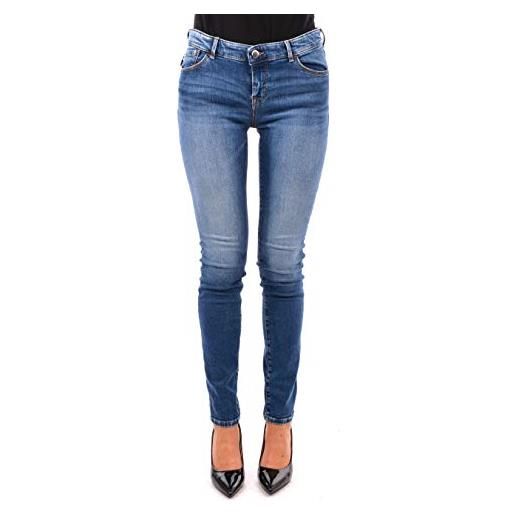 Emporio Armani 6g2j23 2d7gz jeans donna blu denim 34