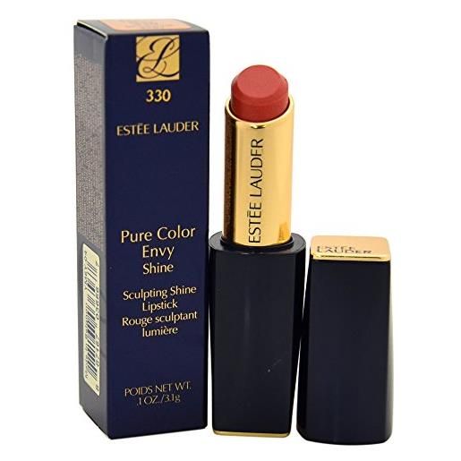 Estée Lauder pure color envy shine - sculpting shine lipstick n. 330 buodoir baby