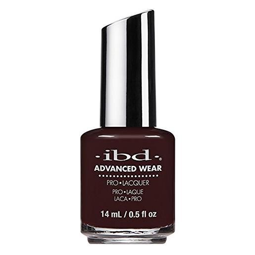 IBD just gel advanced wear nail polish, plum raven