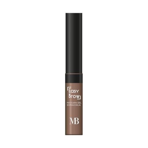 Mb milano - mascara sopracciglio - colore & definit - light brown - made in italy