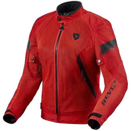 REVIT giacca donna control air h2o ladies rosso nero REVIT 36