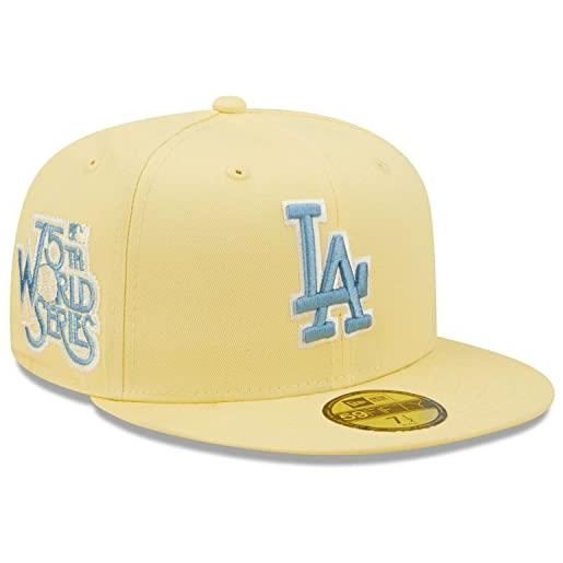 New Era 59fifty cappellino cooperstown los angeles dodgers - 7 1/4