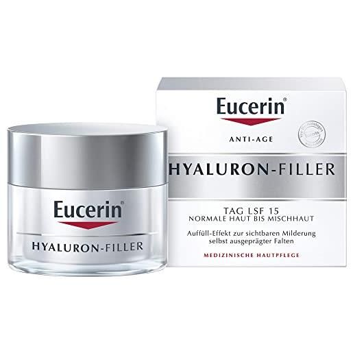 Eucerin anti-age hyaluron-filler tag lsf 15 creme, 50.0 ml crema