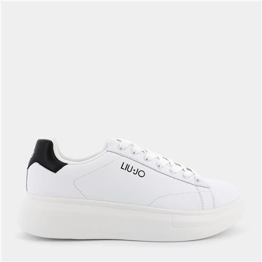 LIU-JO sneakers liu-jo da uomo , white/black