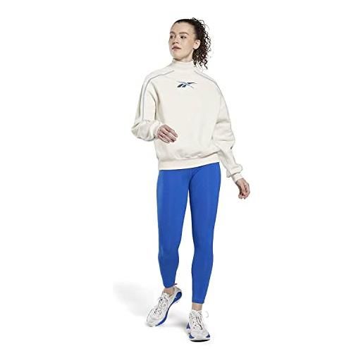 Reebok training essentials myt tuta, classic white, s donna