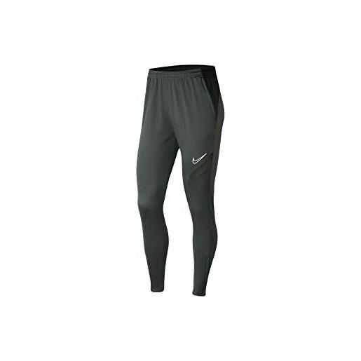 Nike academy pro - pantaloni da allenamento da donna, donna, pantaloni da ginnastica, bv6934-010, antracite/nero/bianco, xs