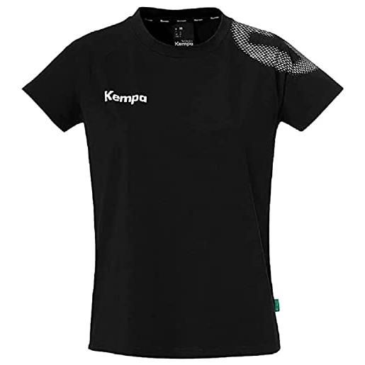 Kempa maglietta sportiva da uomo e donna, per pallamano e ragazza, kempblue. , xxl