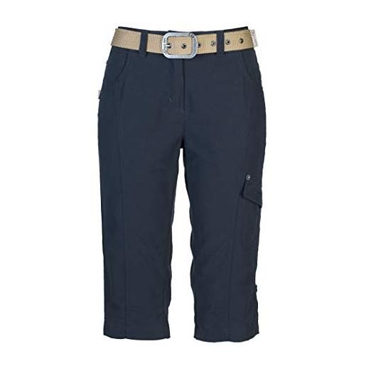 G.I.G.A. DX killtec nelika, casual 3/4 / pantaloni capri con cintura donna, marina, 40