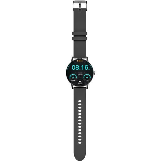 Celly trainerround2bk smartwatch e orologio sportivo 3,25 cm (1.28) digitale 320 x 320 pixel touch screen nero gps (satellitare)