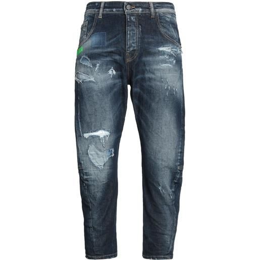 FRANKIE MORELLO - pantaloni jeans