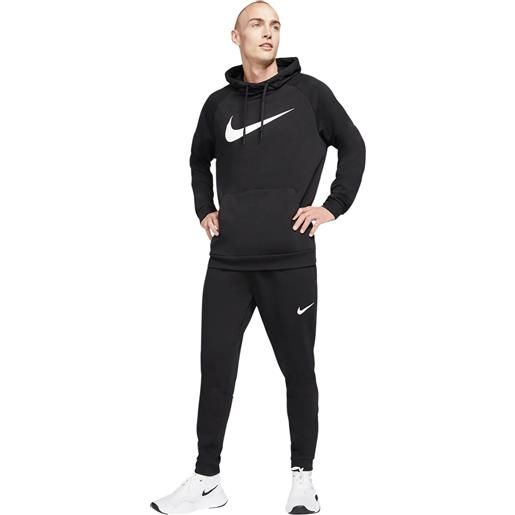 Nike dry graphic felpa con cappuccio uomo