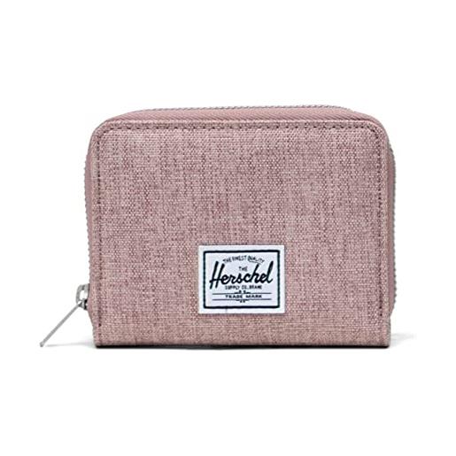 Herschel tyler rfid, zaino unisex adulto, ash rose crosshatch, taglia unica