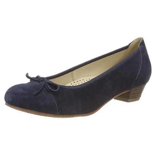 Hirschkogel 3006824, scarpe décolleté donna, blu blu scuro 017, 38 eu