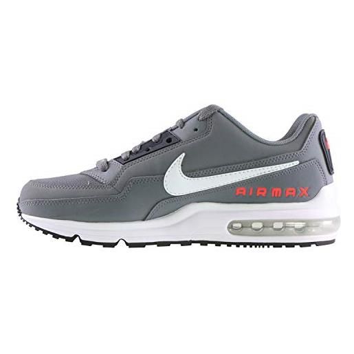 Nike air max ltd 3, scarpe da corsa uomo, grigio cool grey pure platinum bright, 40 eu