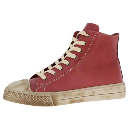Andrea Conti scarpe stringate da donna 0067110, numero: 41 eu, colore: rosso