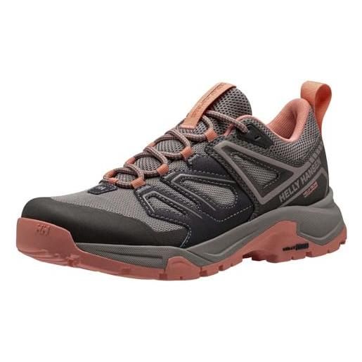 Helly Hansen w stalheim ht, barca da escursionismo donna, 876 concrete ebony, 42.5 eu