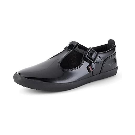 Kickers kariko t-bar, mary janes donna, nero (black), 37 eu