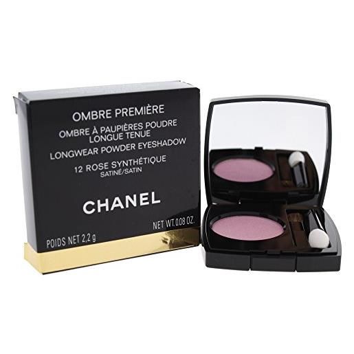 Chanel ombre première ombre à paupières poudre 12-rose synthétique